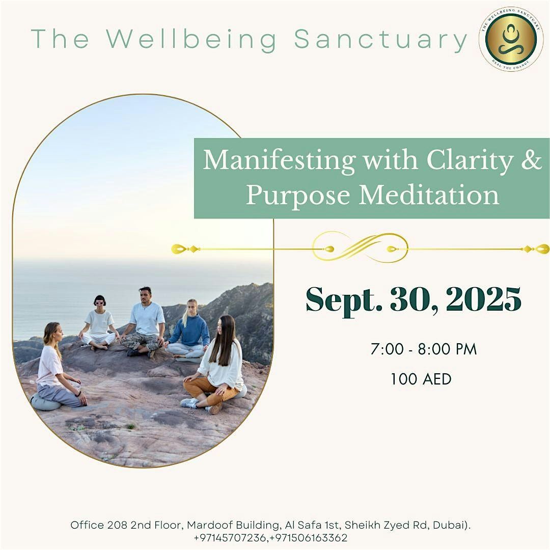 Manifesting with Clarity & Purpose Meditation