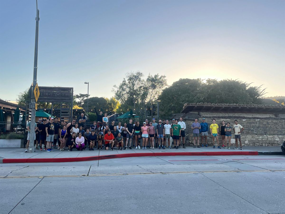 Pub Run Race Weekend Kickoff