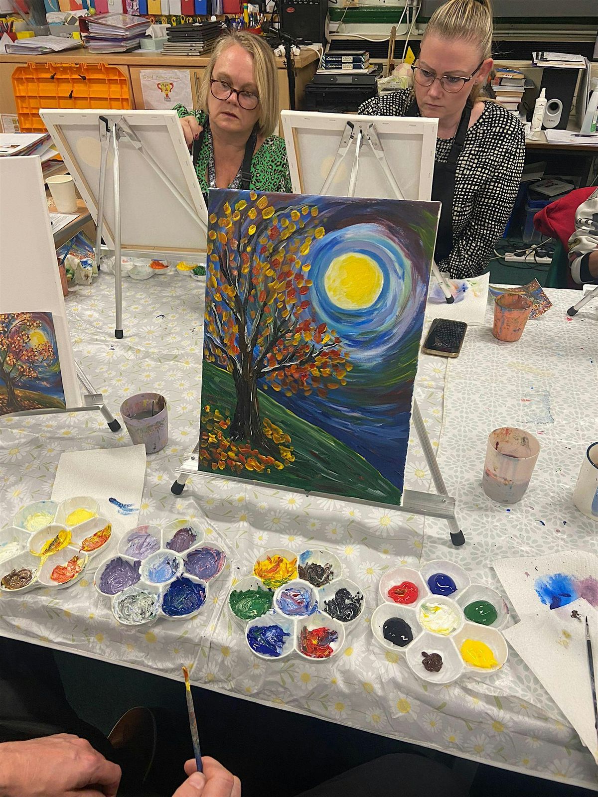 Paint & Party UK: Autumn Leaves - Liverpool