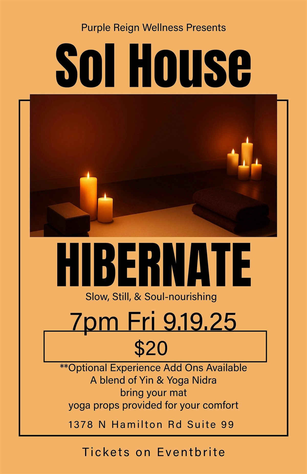 Sol House: HIBERNATE