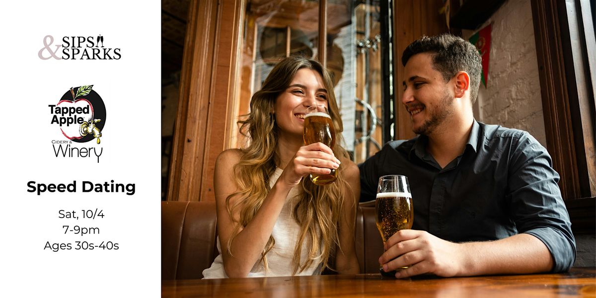 Speed Dating Ages 30s-40s in Westerly, RI at Tapped Apple
