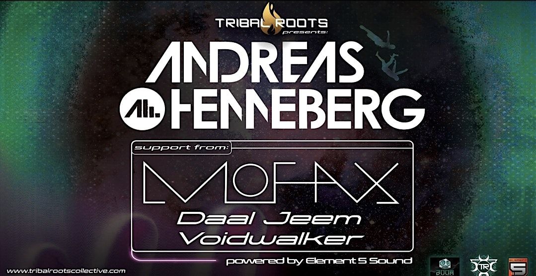 Tribal Roots presents ANDREAS HENNEBERG