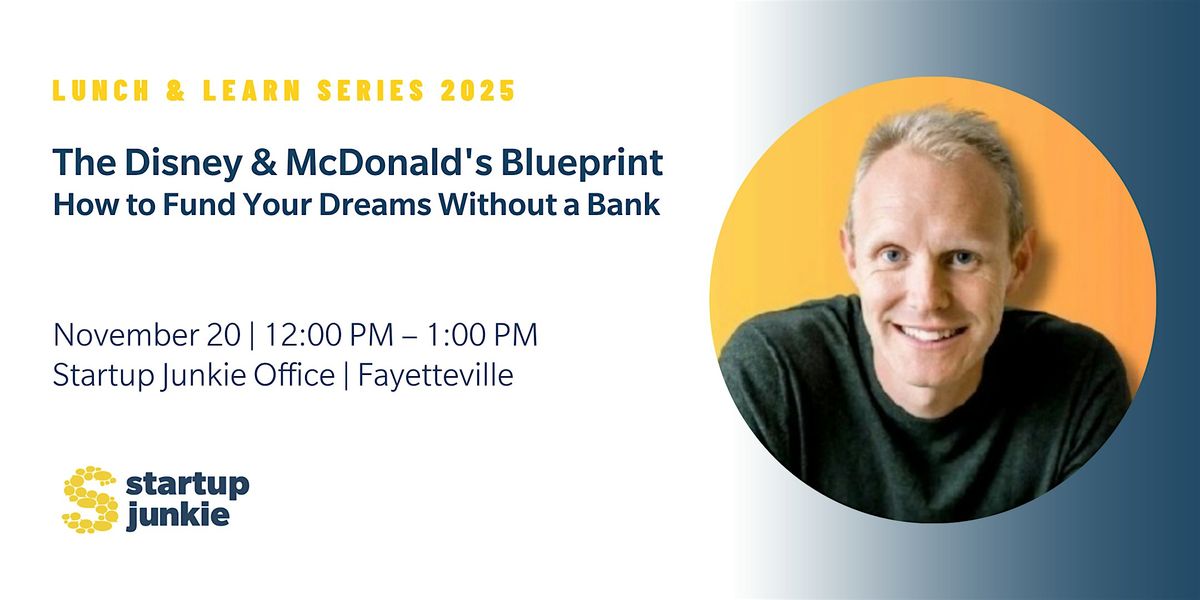 The Disney & McDonald's Blueprint How to Fund Your Dreams Without a Bank