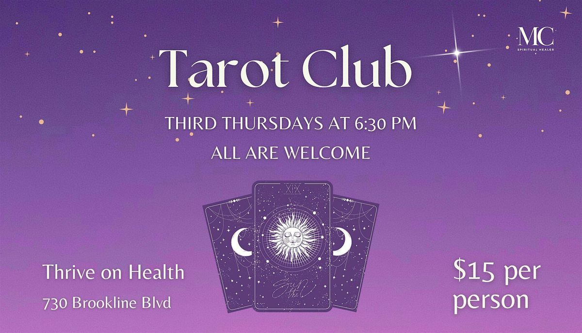 Tarot Club - Every Third Thursday