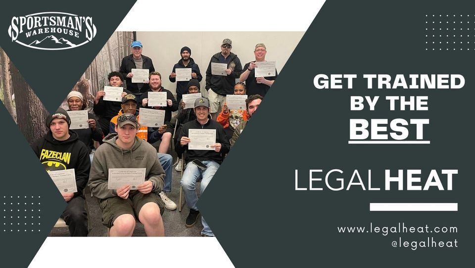 Concealed Carry Class at Sportsmans Warehouse FEDERAL WAY, WA