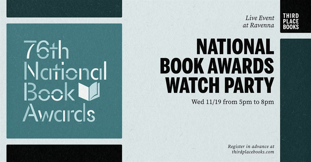 National Book Award Watch Party