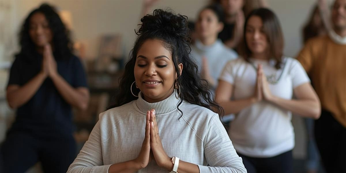 2nd Saturdays - Sacred Movement: Mudra, Movement & Energy Alignment WKSP
