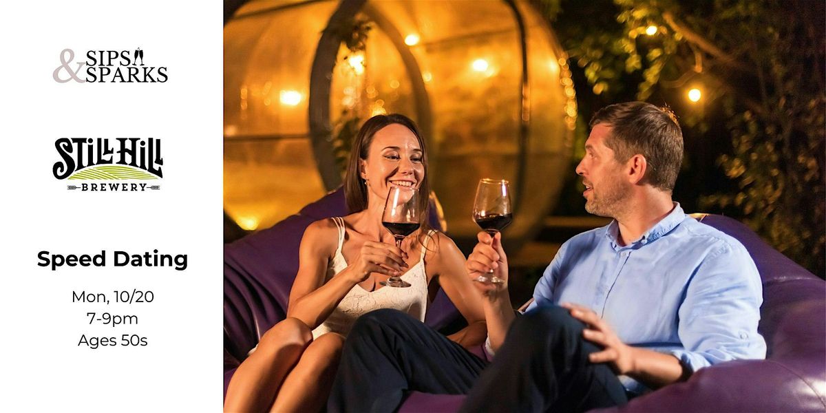 Speed Dating Ages 50s in Rocky Hill, CT at Still Hill Brewery