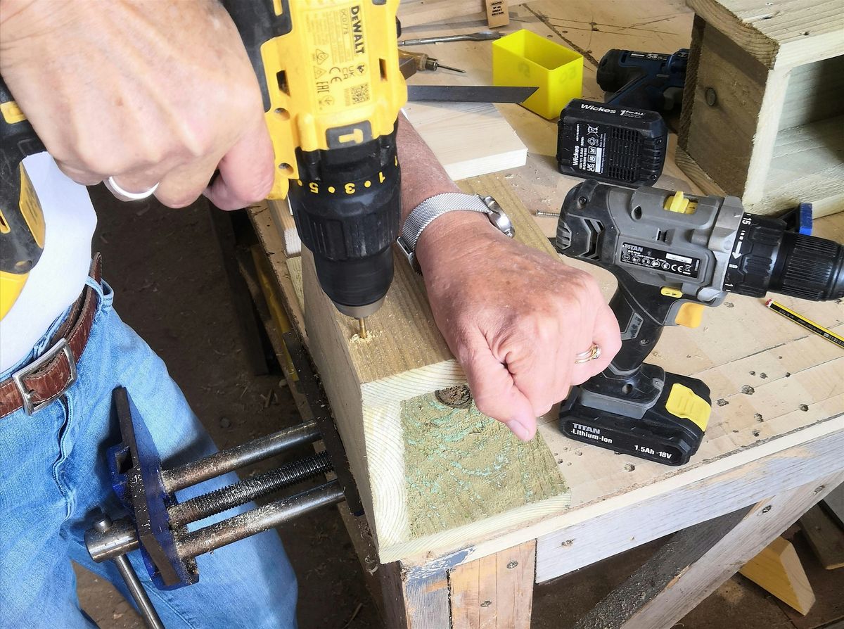 BASIC WOODWORK - WHOLE DAY CLASS