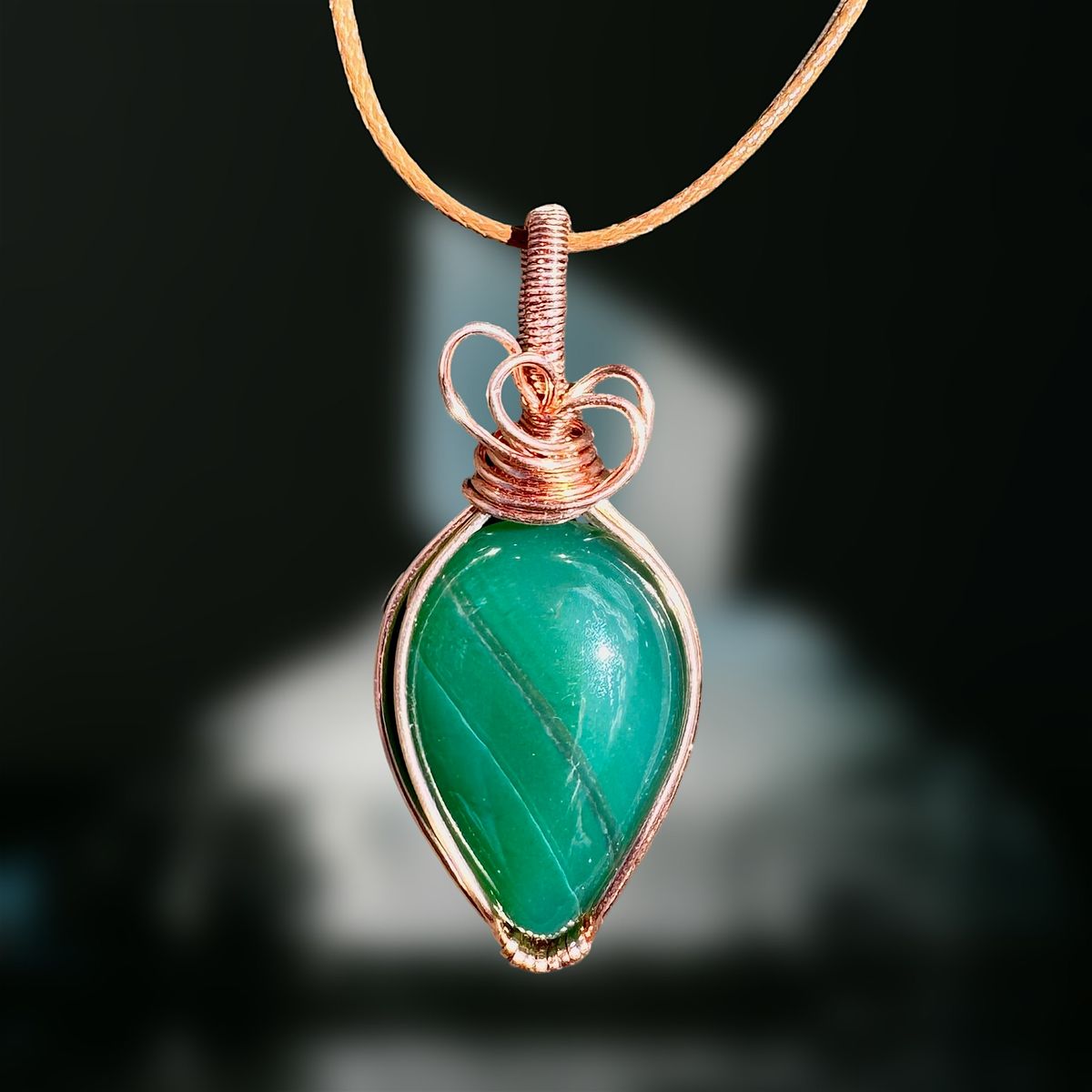Wire Wrapping for Beginners jewelry  workshop in Montgomery County, Md.