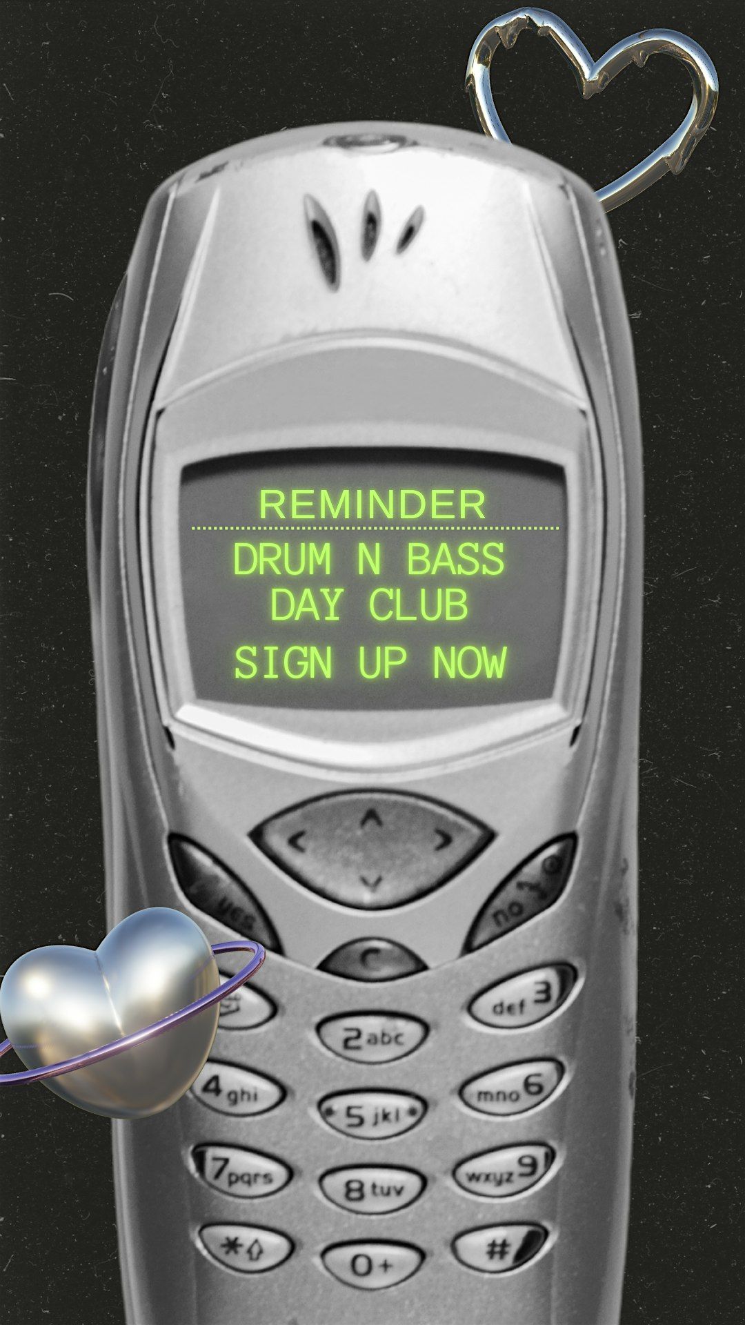 DRUM N BASS DAY CLUB OVER 30'S SAT 22 NOV LONDON