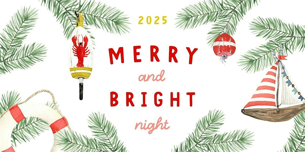 Merry and Bright Night at Mahoney's Falmouth