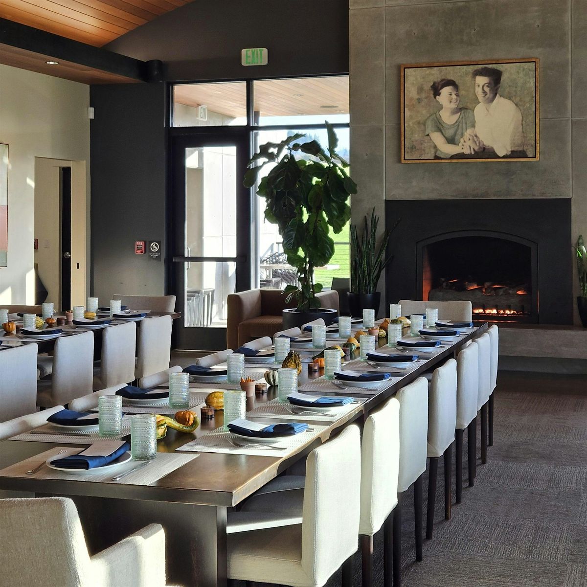 Dinner in the Field at Ponzi Vineyards