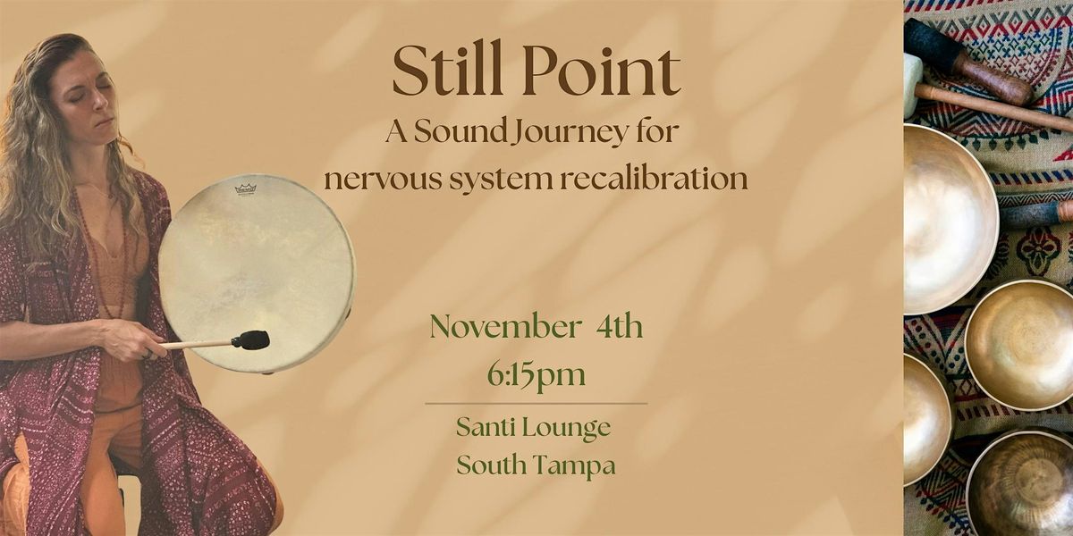 Sound Journey for the Nervous System @ Sant\u00ed with Kerri-Lyn