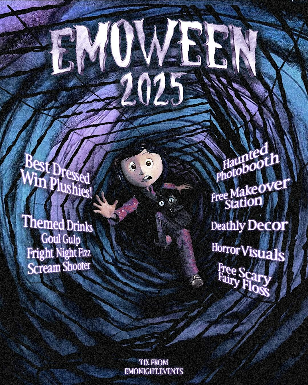 EMOWEEN CAIRNS 2025