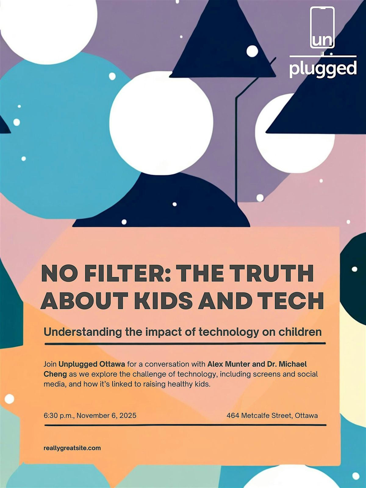 No Filter: The truth about kids and tech