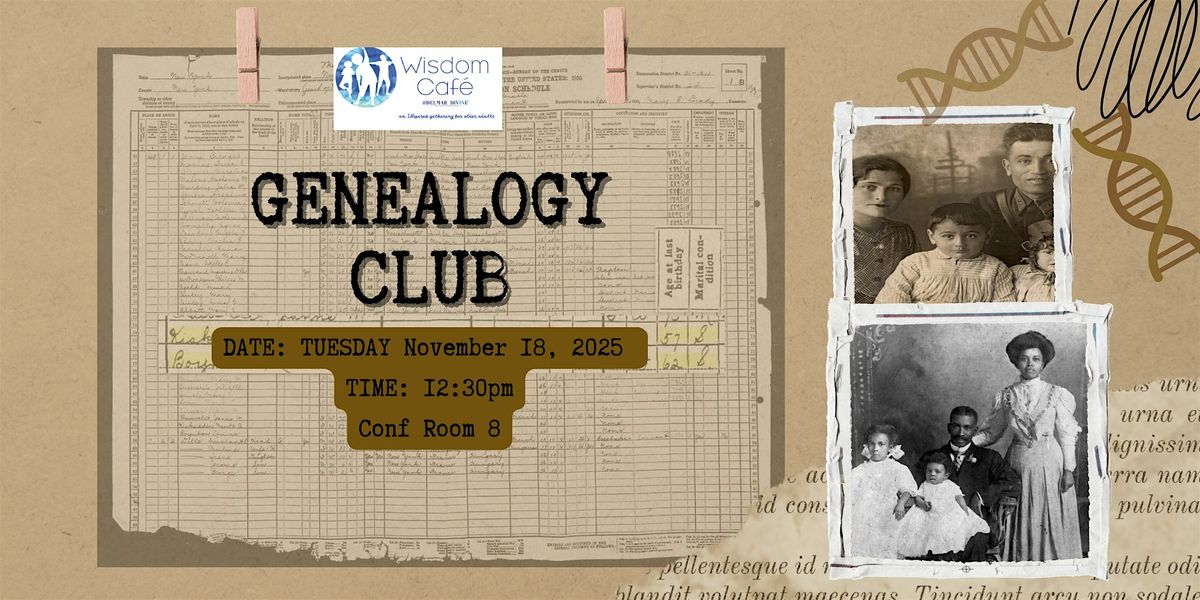 Genealogy Club