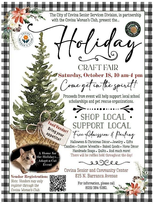Holiday Craft Fair