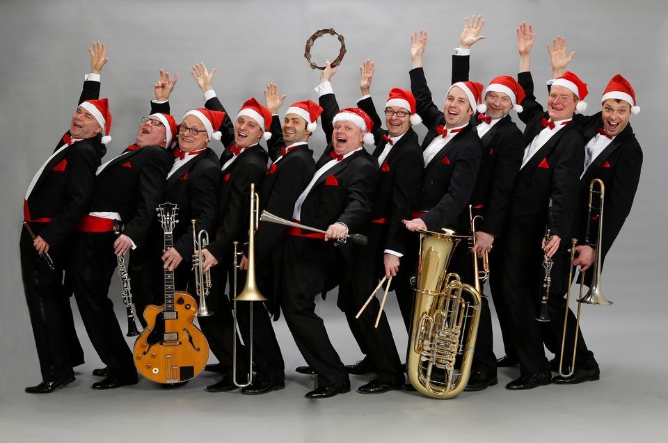 Swinging Christmas mit der Brass Band Berlin Philharmonie Berlin