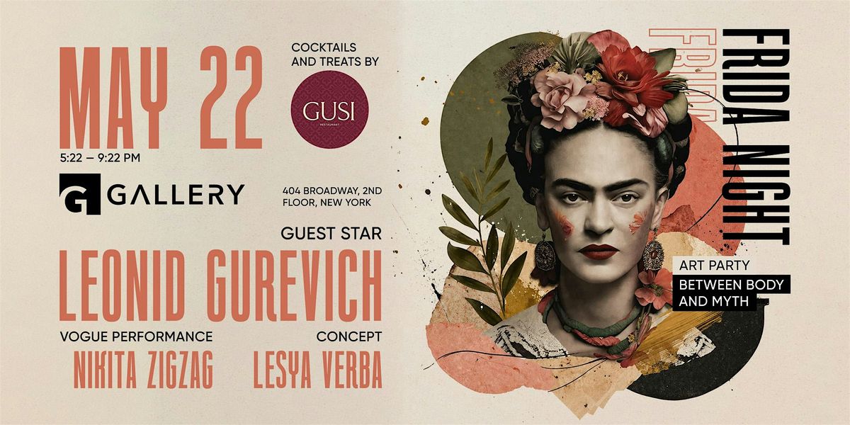 Frida Night - An Immersive Art Experience