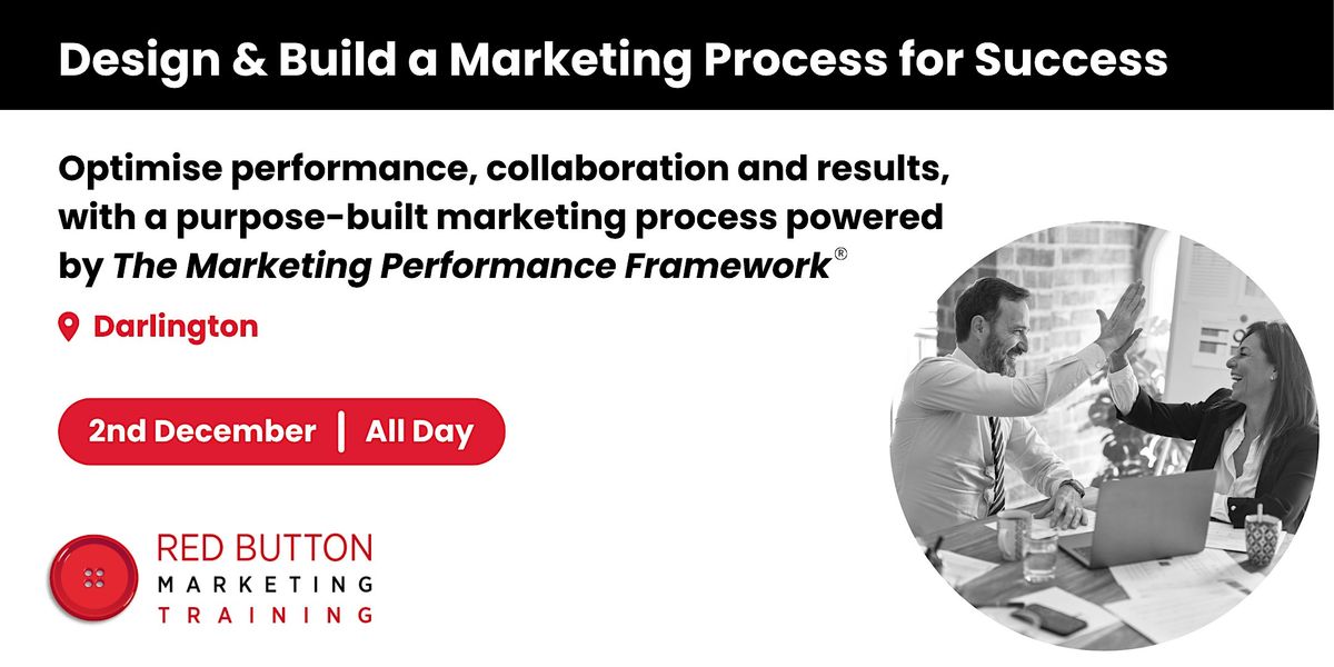 Design & Build a Marketing Process for Success