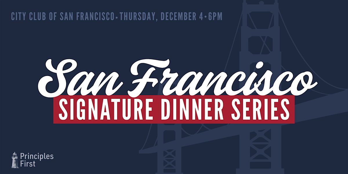 Principles First + SRL in San Francisco: Where Law Meets Leadership