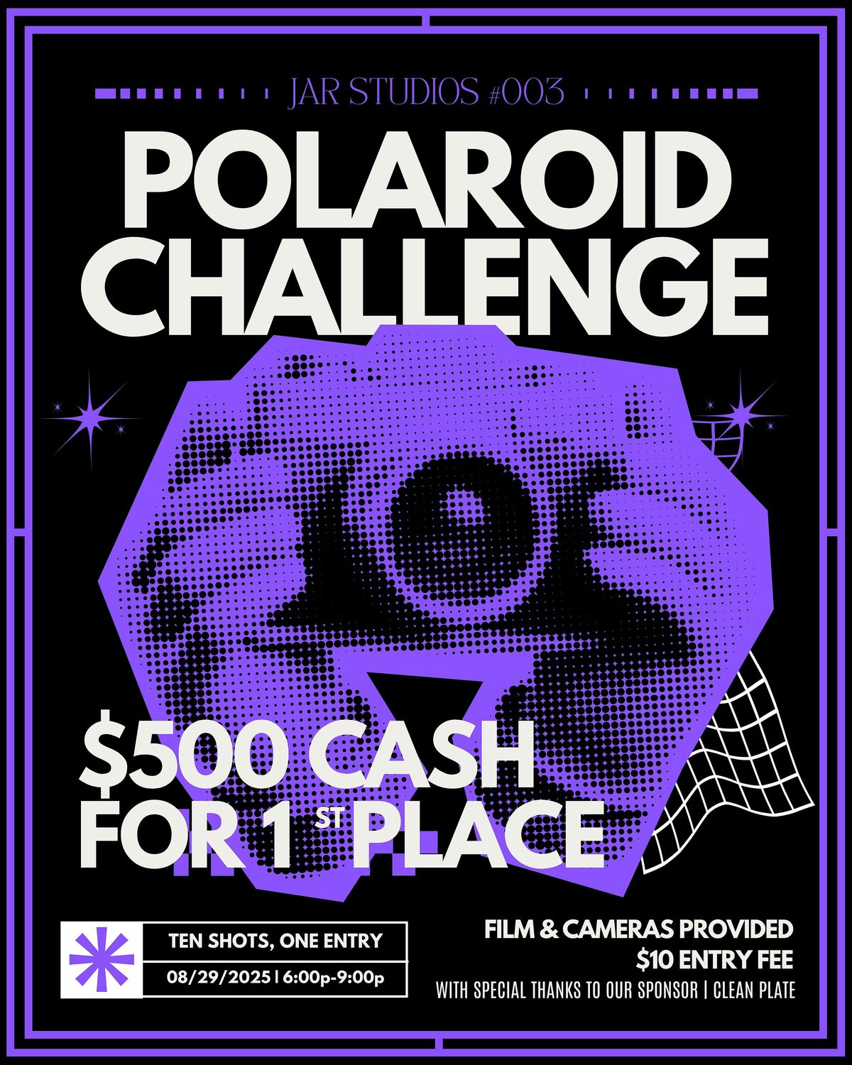 Polaroid Challenge ($500 CASH PRIZE!)