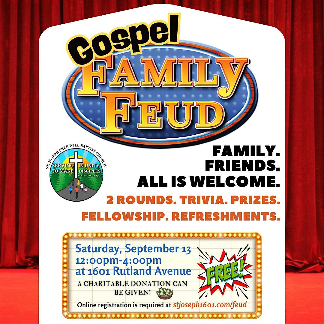 Gospel Family Feud