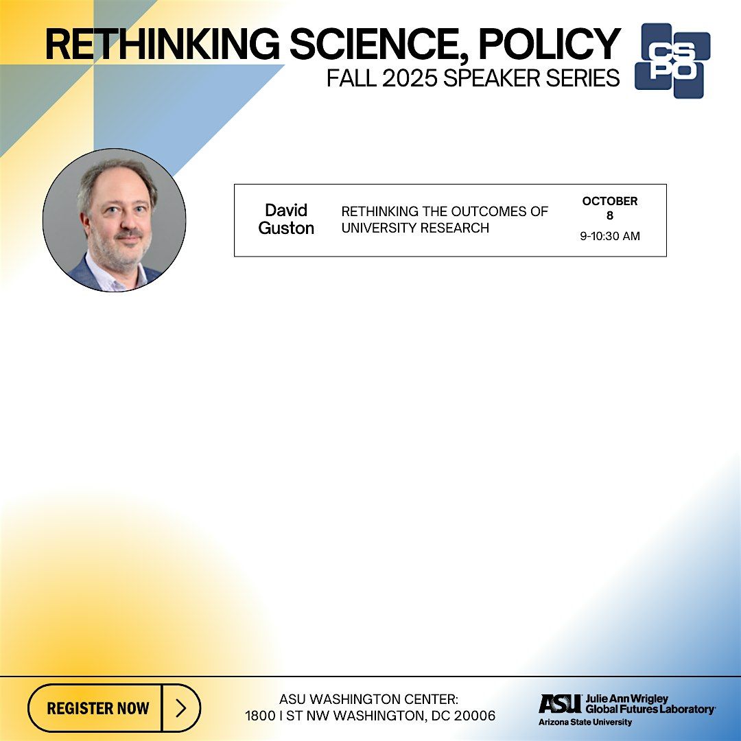 Rethinking the Outcomes of University Research