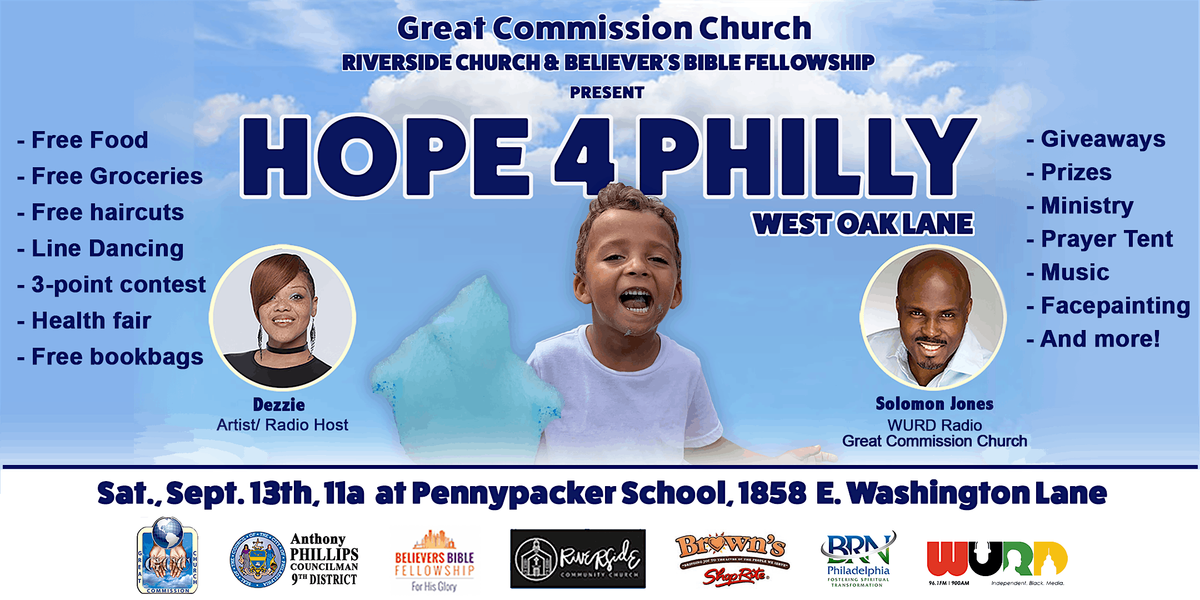 Hope 4 Philly West Oak Lane