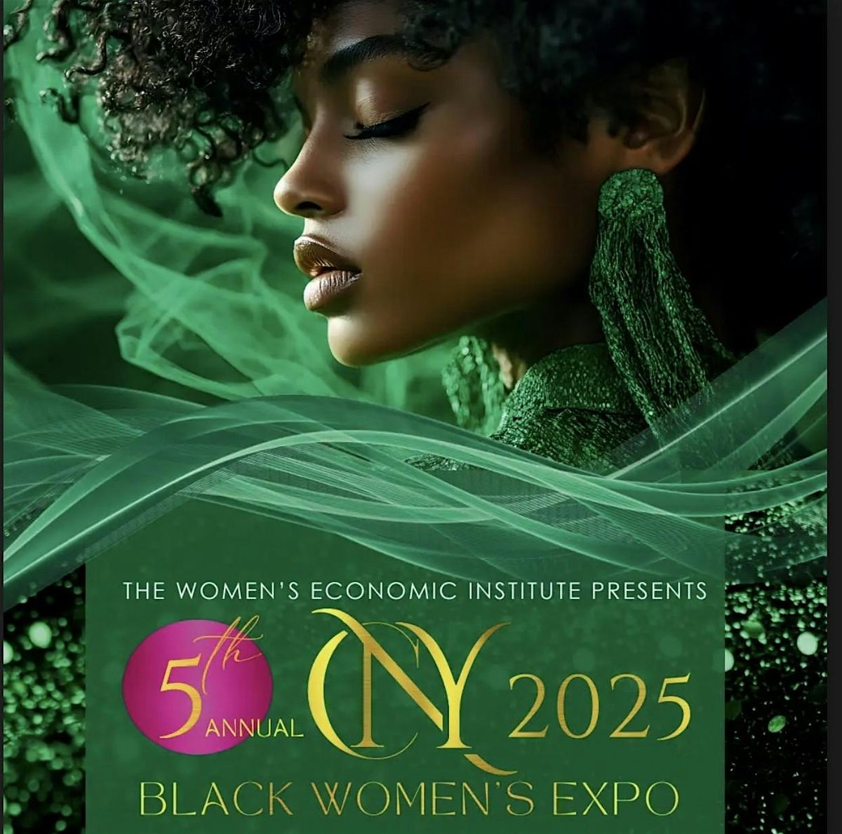 2025 5th Annual CNY Black Women's Expo