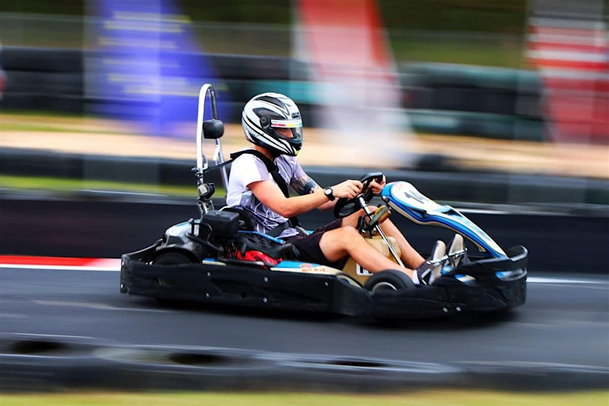 Quantico Single Marine Program (SMP): Go Karting Trip