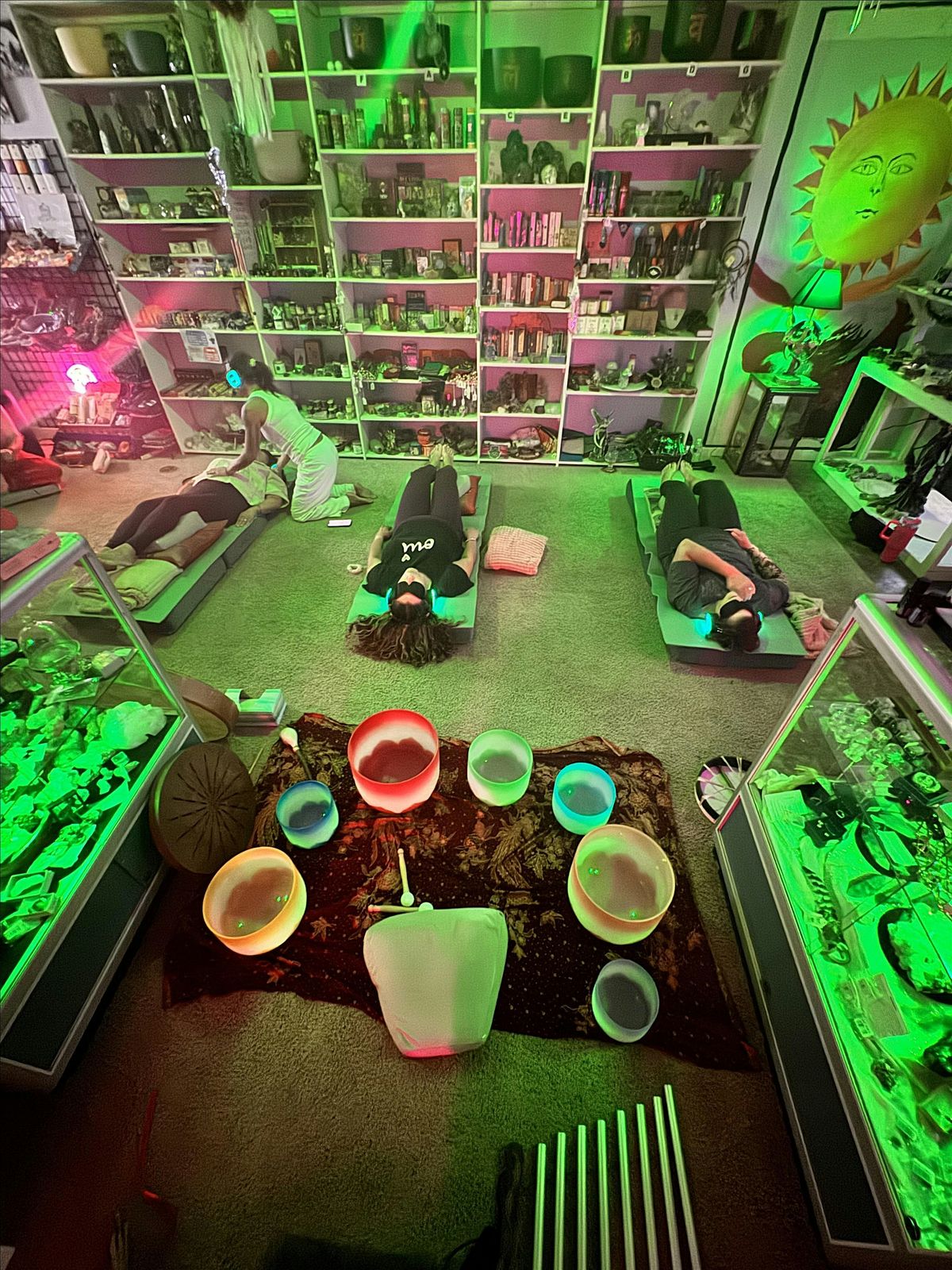 Breath & Sound with Flavia & Teffi