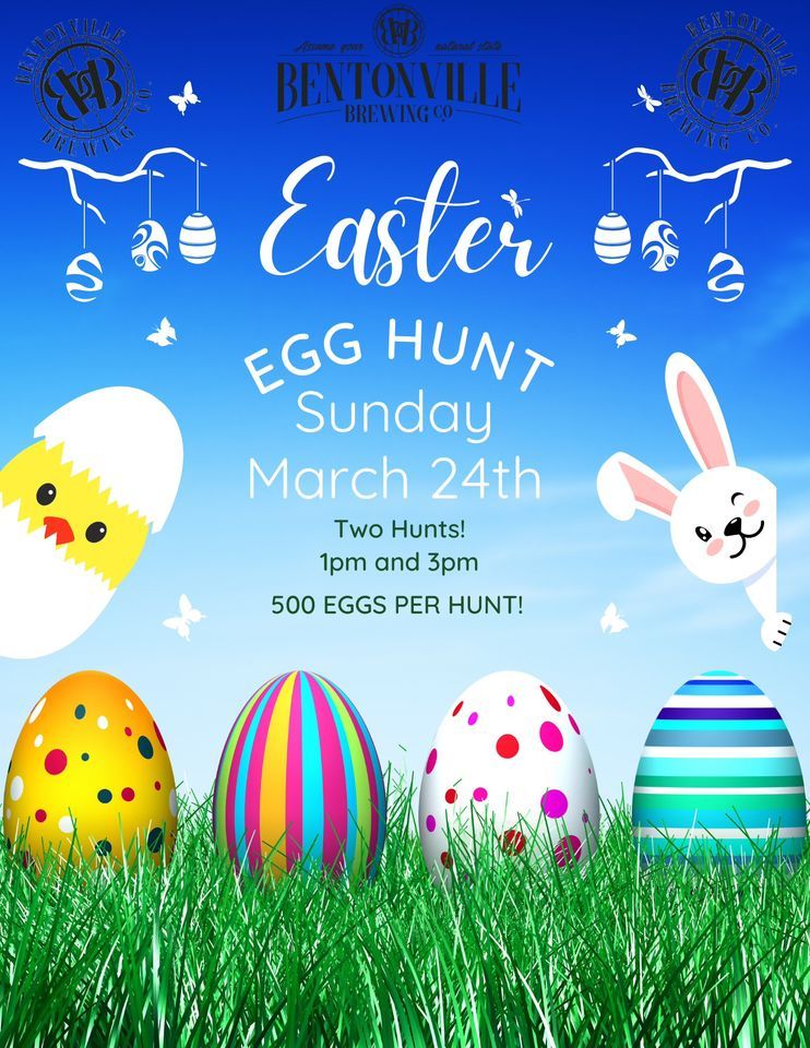 Easter Egg Hunt | 901 SW 14th Street, Bentonville, AR, United States ...