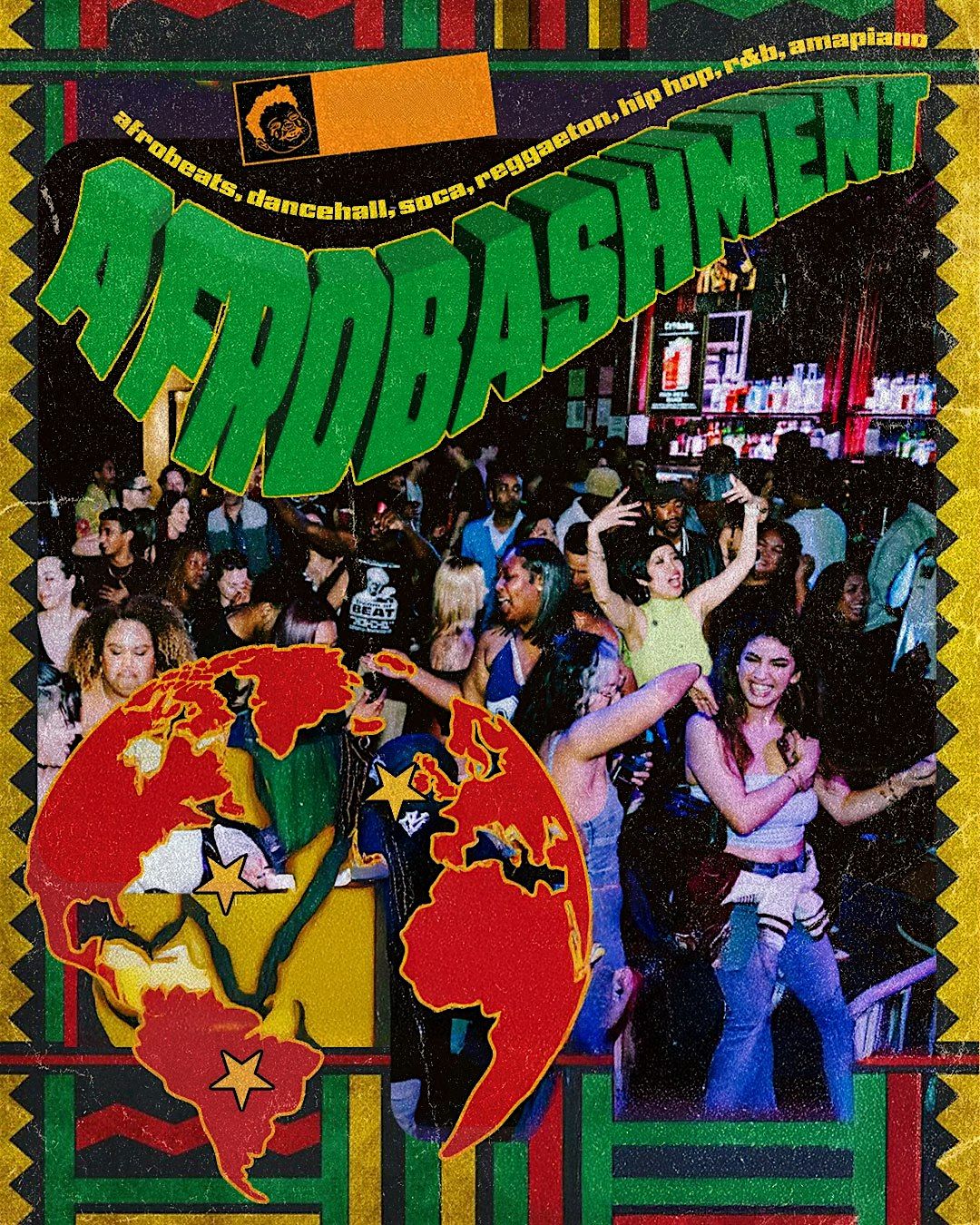 AFROBASHMENT (afrobeats, dancehall, hip-hop & more)