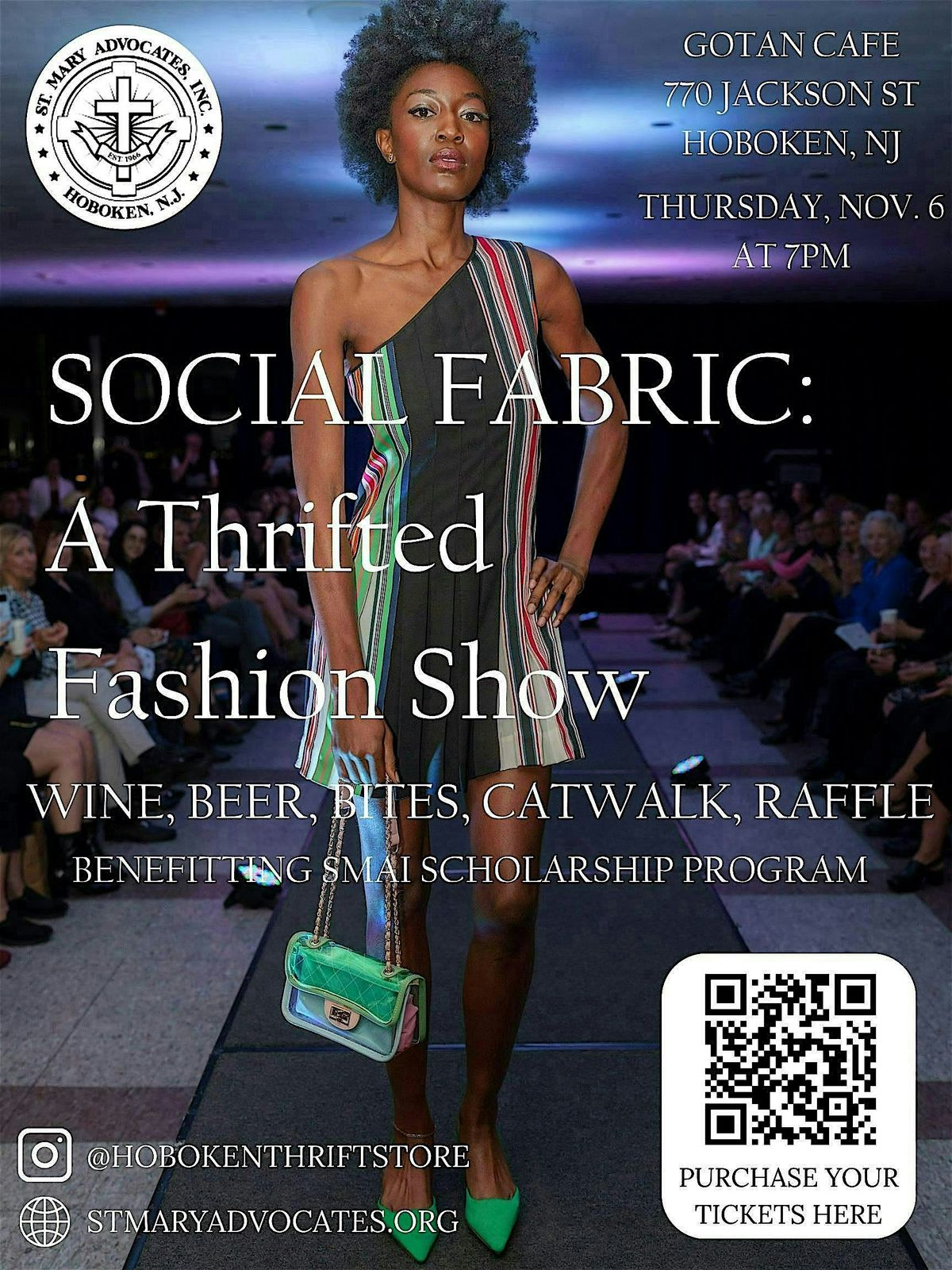 Social Fabric: A Thrifted Fashion Show