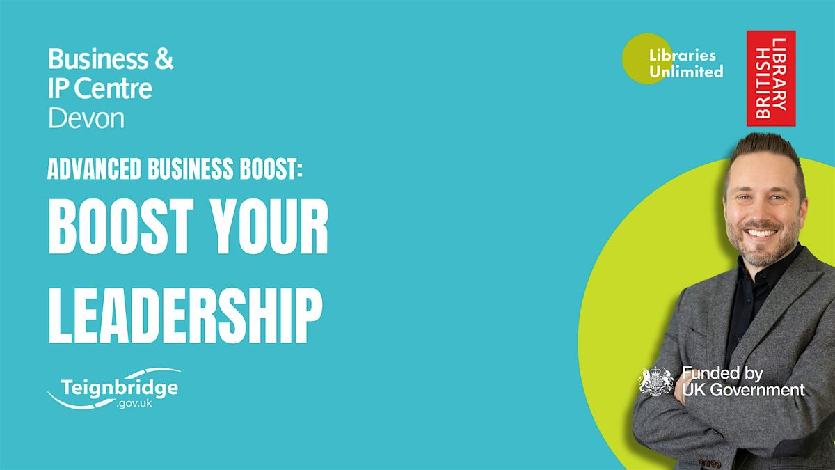 Week 6: Boost Your Leadership