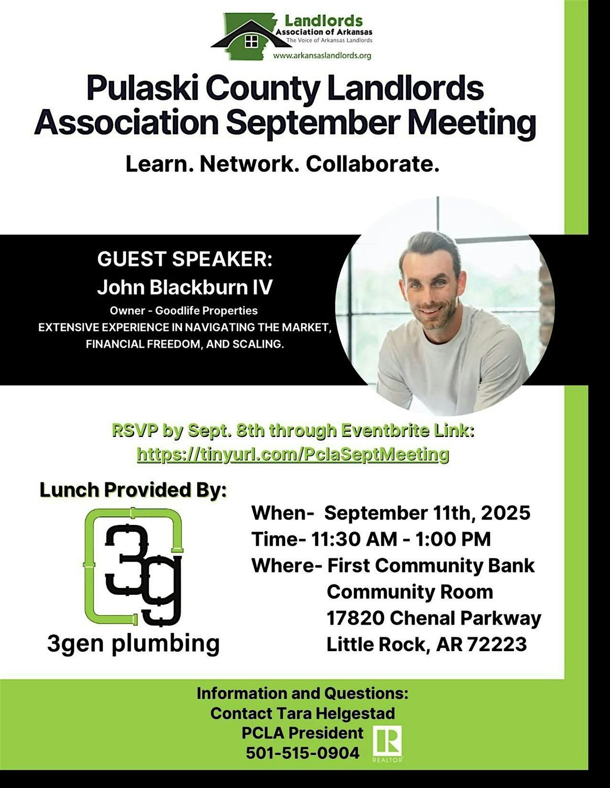 Pulaski County Landlords Association September Meeting