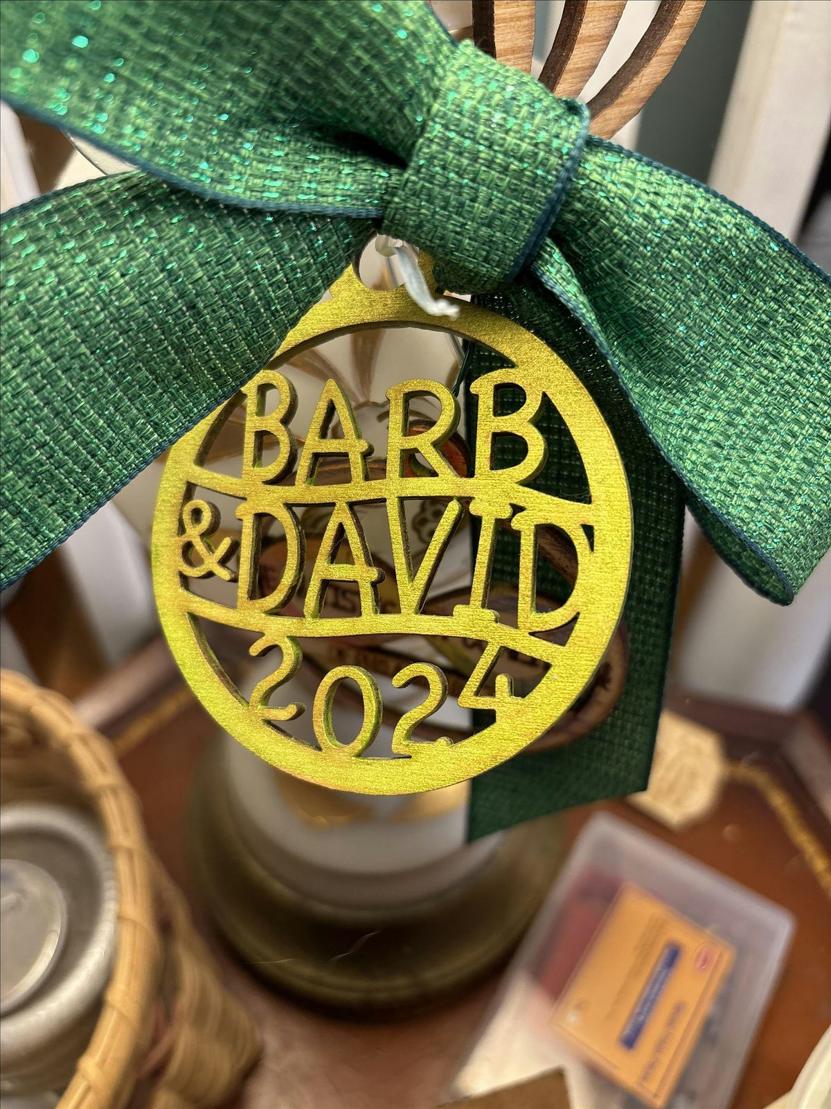 Holiday Ornament & Cookie Event