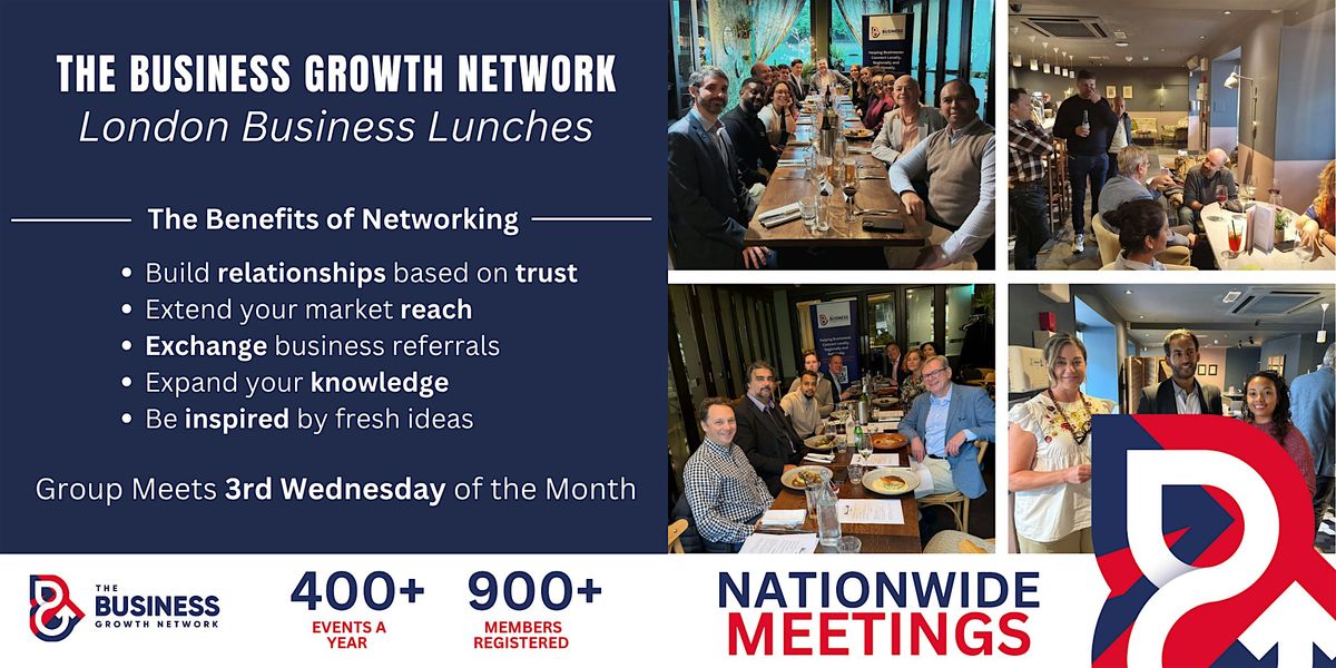 London Business Networking Lunch 2026
