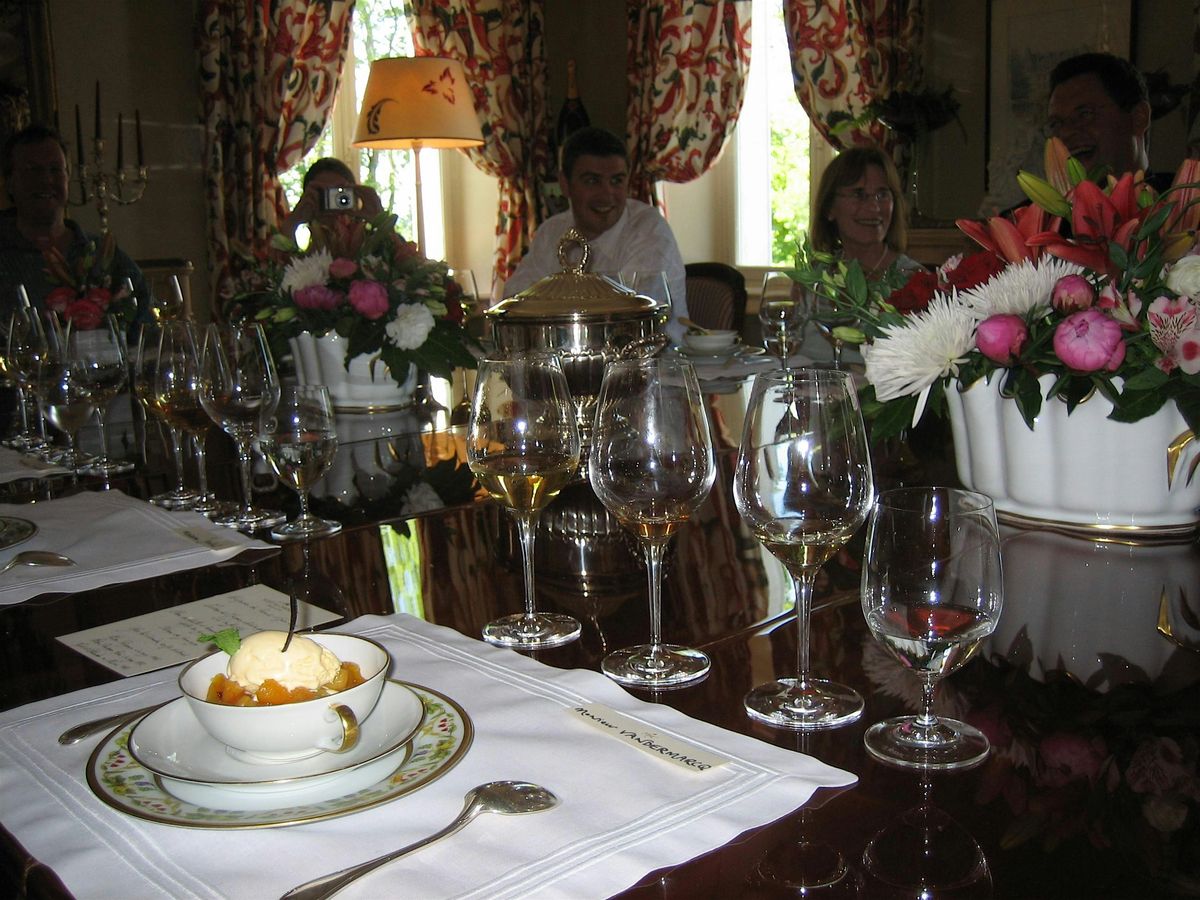 French Classics Wine Dinner at Prestonfield, Edinburgh