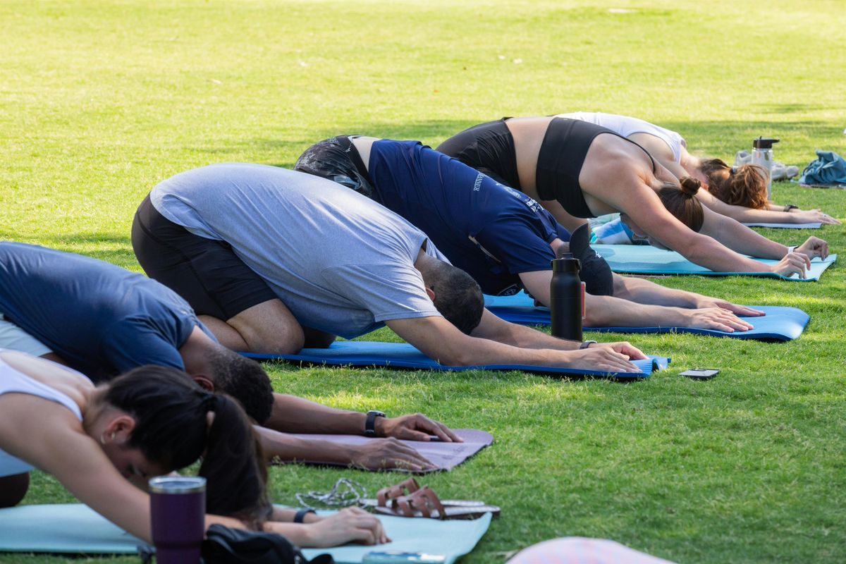 Meditation Styles powered by Yena at Klyde Warren Park