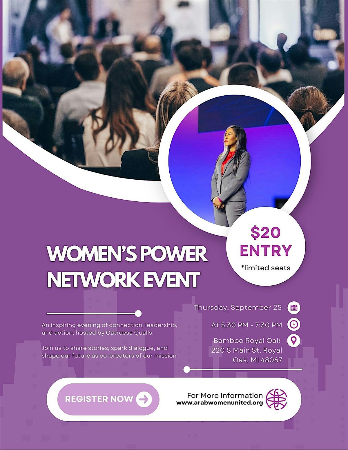 Women\u2019s Power Network Event \u2728