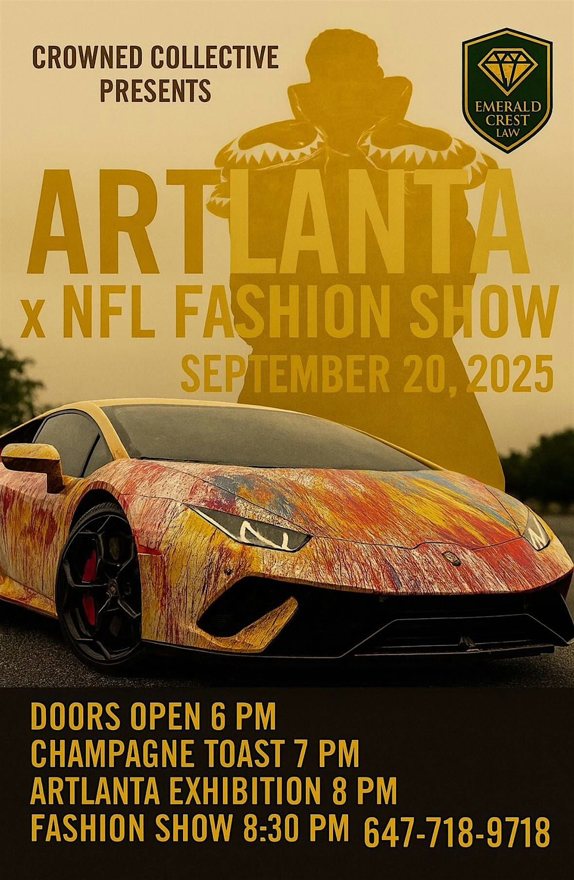 Artlanta x NFL Fashion Show