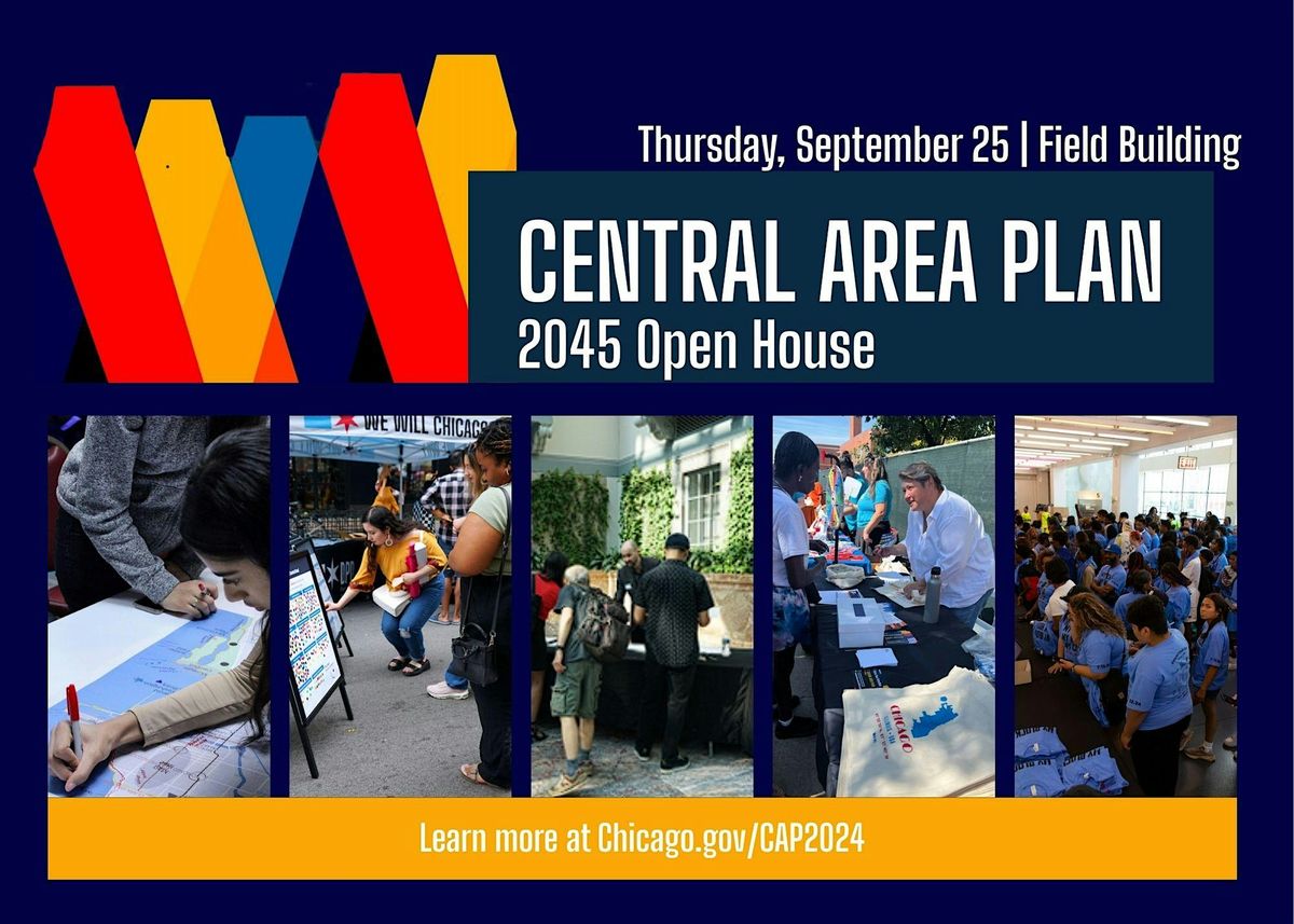 Central Area Plan Open House