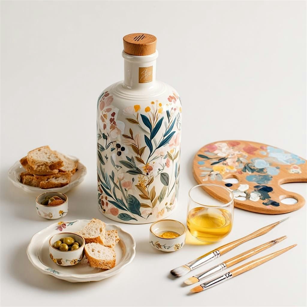Olive Oil, Wine , & Paint with Olea Farms, 915 Lincoln, & ArtSocial 805