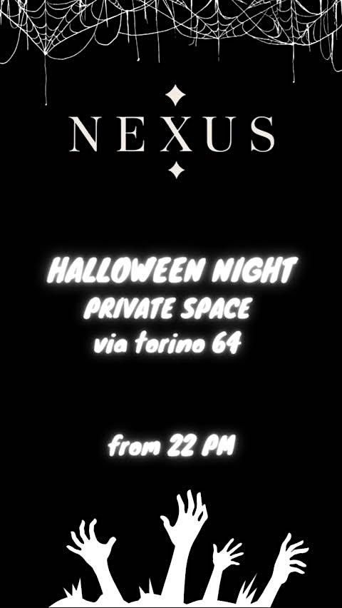 HALLOWEEN 31 OTTOBRE - UNIVERSITY PRIVATE PARTY ART MALL