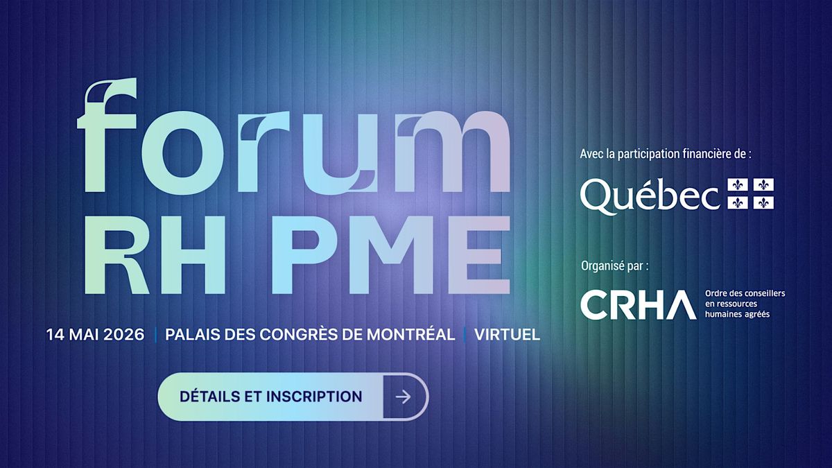 Forum RH PME 2026