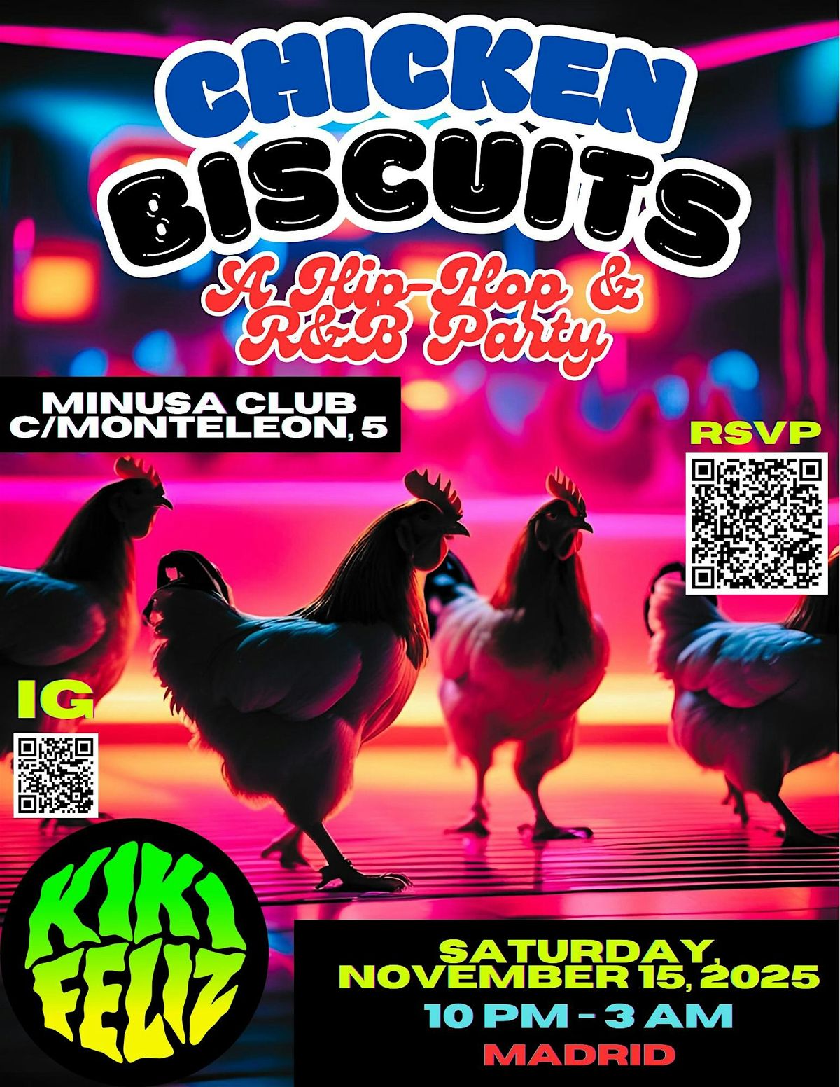 Chicken Biscuits: A Hip-Hop\/R&B Party