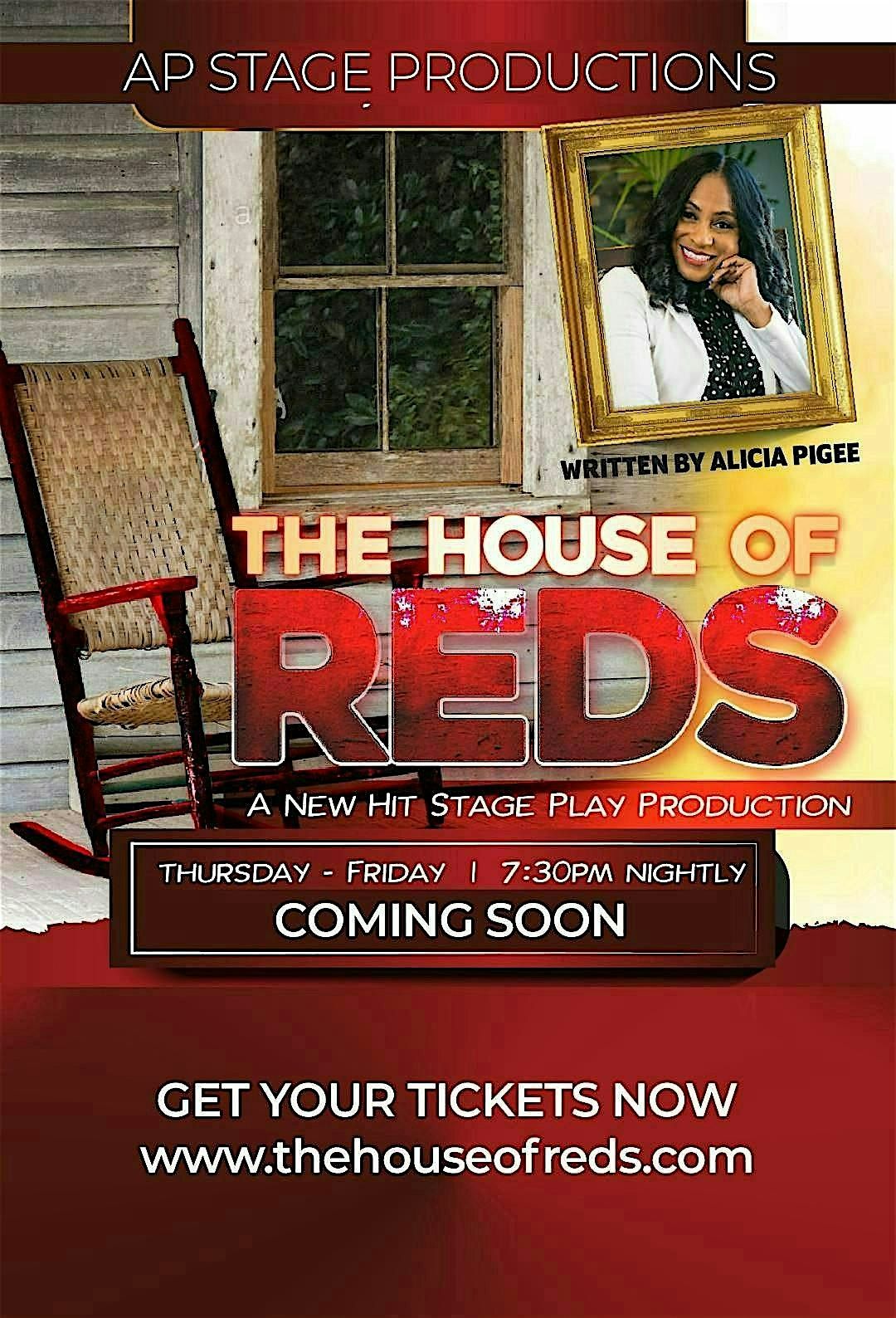 THE HOUSE OF REDS STAGE PLAY PRODUCTION